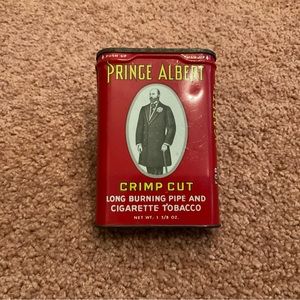 Prince Albert tobacco tin antique